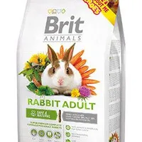 Brit Animals Rabbit Complete Gramáž 300g, Stáří Senior