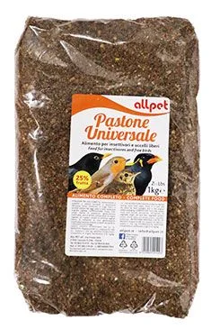 All-Pet srl ALL UNIVERSALE pro měkkožravé Gramáž 1kg