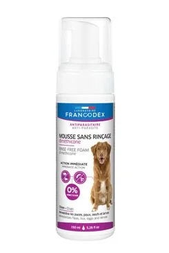 Bezoplachová pěna pro psy Objem 150ml