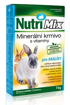 for rabbits powder Gramáž 1kg