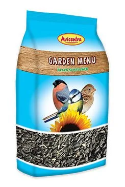 Black sunflower seeds Gramáž 1kg