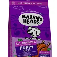 Barking Heads All Hounder Puppy Days Turkey Gramáž 6kg