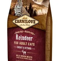 Cat Reindeer for Energy & Outdoor Gramáž 400g, Stáří kočky Dospělá