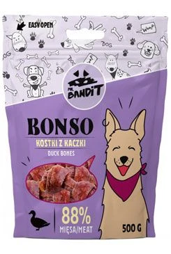 VetExpert BONSO Duck Bones Treat Gramáž 500g