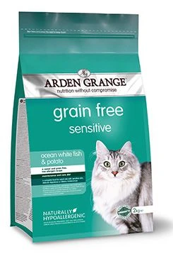 Cat GF Sen. Ocean White Fish & Potato Gramáž 2kg, Stáří Adult