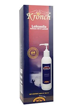 Aceite de salmón para perros y gatos Objem 1000ml