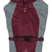 BIVOUAK Waterproof Dog Coat Red Rozměr 55cm