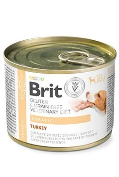 Brit VD Dog GF konz Hepatic Gramáž 200g