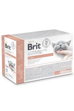 Cat Pouch Fillets in Gravy Renal 12x85g