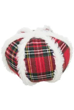 Christmas Toy XBALL Fabric Ball with Plush TR Rozměr 15cm