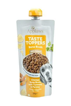 Applaws Dog kapsa Toppers Broth Smoothie kuřecí Objem 200ml