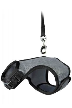 Rabbit Vest Harness with Leash 25cm 1.2m Mix TR Rozměr 32cm