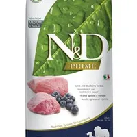 N&D PRIME DOG M L Lamb & Blueberry Gramáž 2,5kg, Stáří Adult
