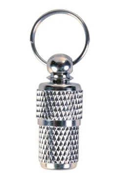 Adresář kovový pochromovaný 25 Rozměr 10mm