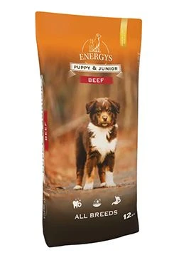 Deheus ENERGYS Puppy&Junior All breed Beef 12 kg