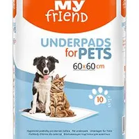 MY FRIEND Pad 60x60cm pack Počet 10ks