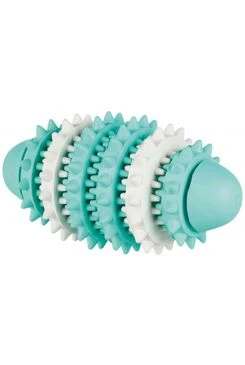 Dog Toy Dentafun RUGBY with Mint Green White TR Rozměr 15cm