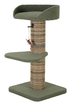 Rascador BOREAL árbol para gatos 95 verde Rozměr 17cm