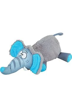 Dog Toy FRIENDS Yvan the Elephant L plush blue