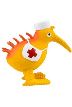 NURSE latex pískací oranžová Kiwi Rozměr 13cm