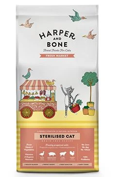 H&B Cat Sterilised Fresh Market Gramáž 2kg, Stáří Adult