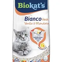 Biokat's Bianco Fresh Vanilla & Mandarin Cat Litter Gramáž 10kg