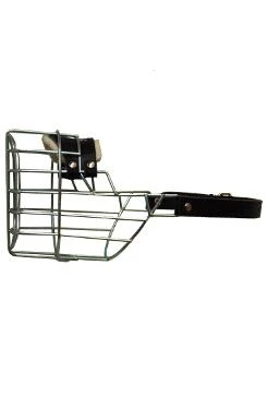 CHOPO Metal Muzzle Cocker Spaniel Fox Terrier (female) Zn
