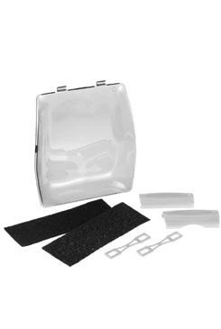 Puerta y filtros de recambio para arenero de gato MIKA BELLA FP