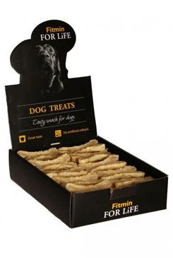 FL dog treat Natural bone with liver and yucca Počet 30ks