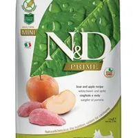 N&D PRIME DOG Mini Boar & Apple Gramáž 2,5kg, Stáří Adult