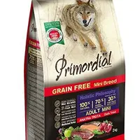 Dog GF Mini Trout & Duck Gramáž 2kg, Stáří Adult