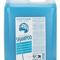 Blue whitening shampoo with macadamia oil Objem 300ml