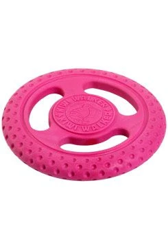 FRISBEE MAXI plov. z TPR růžová Kiwi