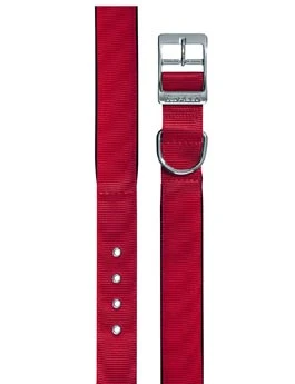 Collar de nylon DAYTONA C 45cm x 25mm rojo FP Počet 1ks