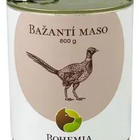 BOHEMIA MASO Faisán en su propio jugo Gramáž 400g