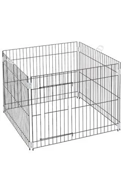 Parque Dog Training 80x80x62cm para perros FP
