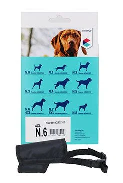 Náhubek fixační pes č.6 4XL (extra long) CVET Počet 1ks