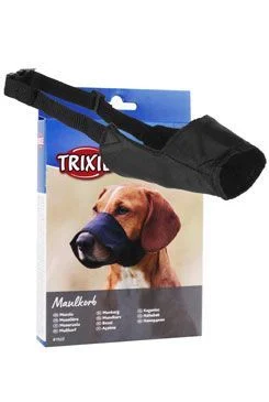 Bozal de fijación para perro L 8 negro TR Rozměr 5cm