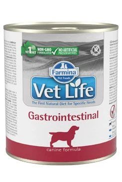 Vet Life Natural DOG can Gastrointestinal Gramáž 300g