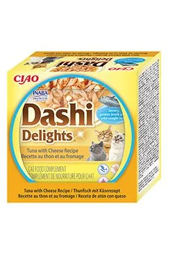 Cat Dashi Delights Tuna with Cheese Gramáž 70g