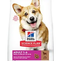 Hill's Can. SP Small&Mini Lamb&Rice Gramáž 1,5kg, Stáří Adult