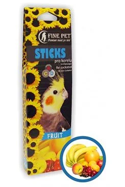 FINE PET Barrita Ninfa Fruta Gramáž 110g, Počet 2ks