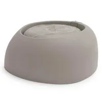 Fuente para gatos y perros gris Objem 2l