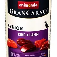 Animonda GRANCARNO konz. hovězí jehněčí Gramáž 400g, Stáří Adult