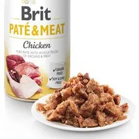 Brit Dog konz Paté & Meat Chicken Gramáž 800g
