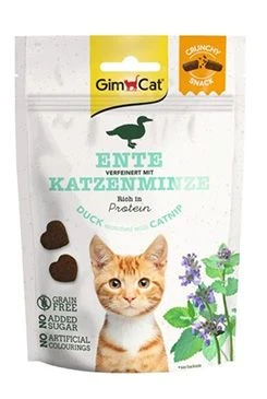 Crunchy Snacks pato y hierba gatera Gramáž 50g