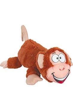 Juguete perro FRIENDS Mono Jose S peluche marrón
