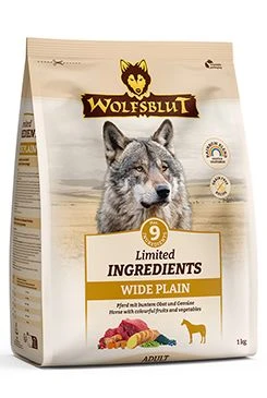 Dog Limited Ingred. Wide Plain Gramáž 1kg, Stáří Adult