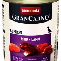 Animonda GRANCARNO konz. hovězí jehněčí Gramáž 400g, Stáří Adult
