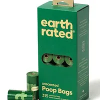 Bolsas para excrementos de perro ER sin perfume 21 rollos